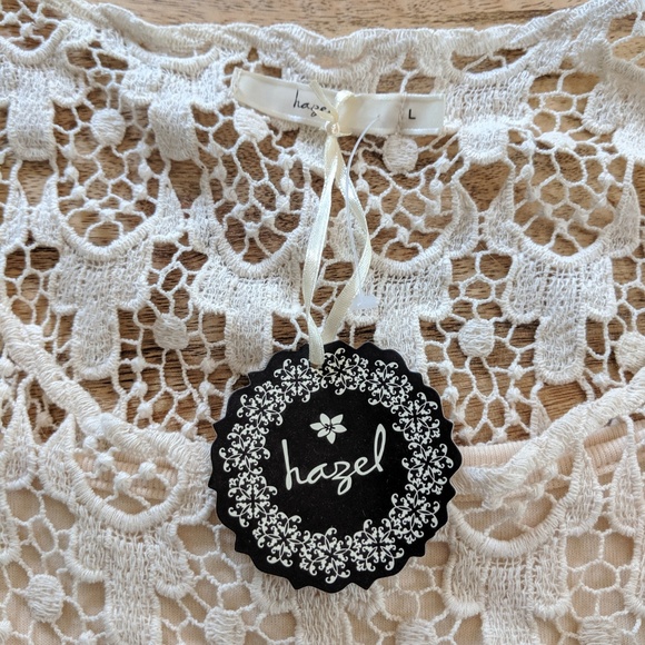 Hazel Cream Lace Dress - Picture 2 of 7